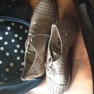 Sam Edelman Studded Loafers EUC